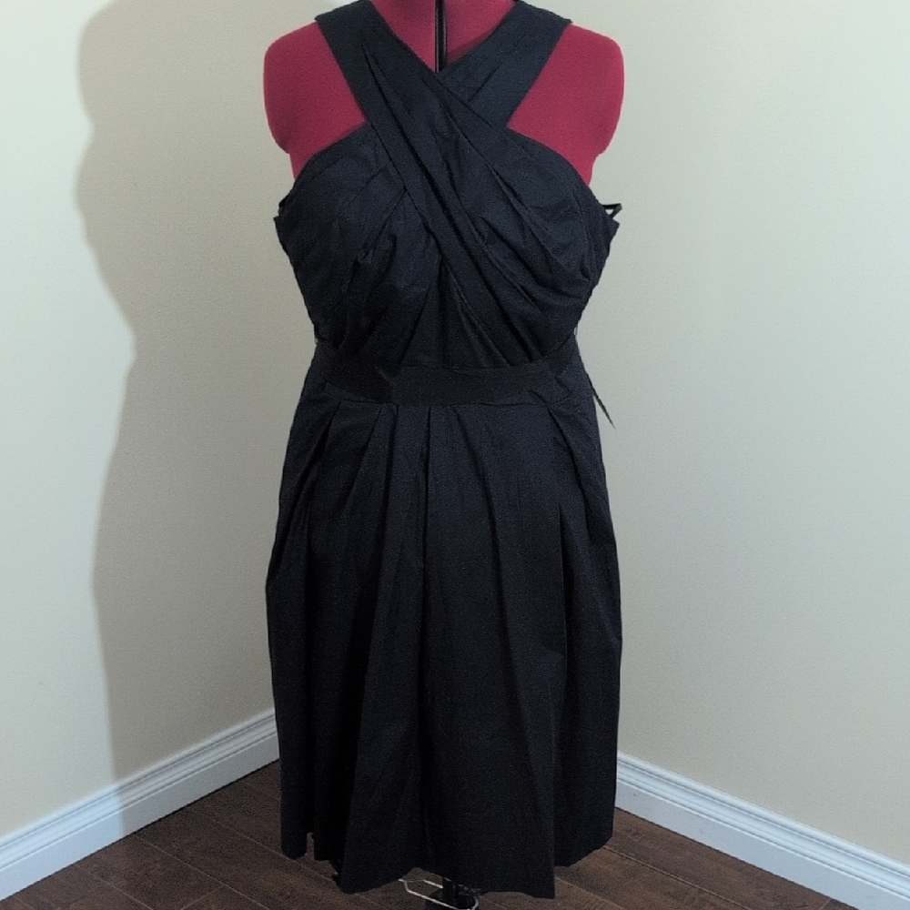 1901 | NWT Elegant Navy Blue Women's Dress
